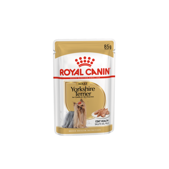 Karma mokra dla psa Royal Canin Size Breed Yorkshire 85g saszetka