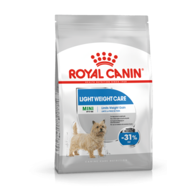 Karma sucha dla psa Royal Canin Size Mini Light Weight Care 3kg, 8kg